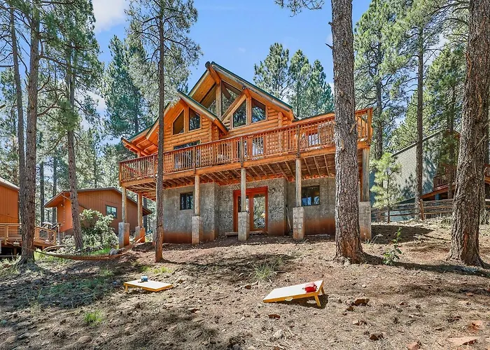 Holiday home Lovely & Rustic Treehouse - Stargazing In The Pines!