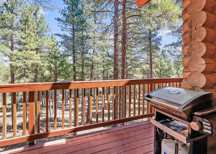 Lovely & Rustic Treehouse - Stargazing In The Pines! * Mountainaire