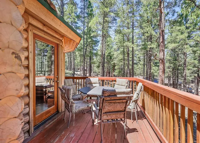 Holiday home Lovely & Rustic Treehouse - Stargazing In The Pines! Mountainaire